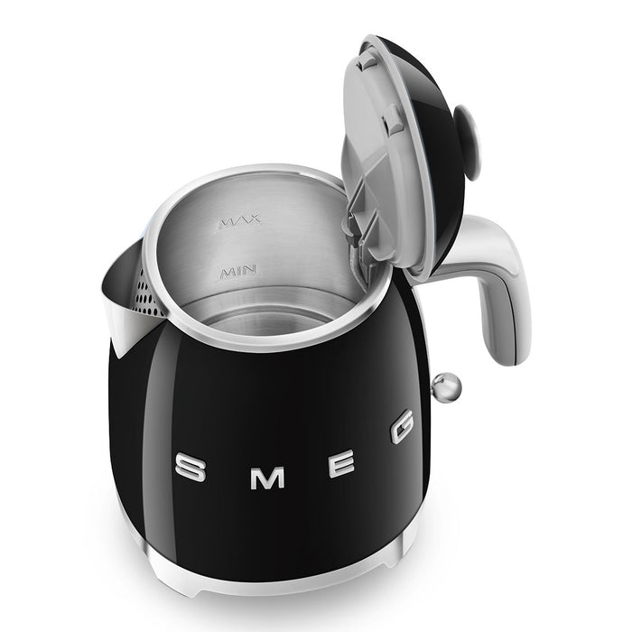 Smeg KLF05BLEU Waterkoker 0,8 L - Zwart