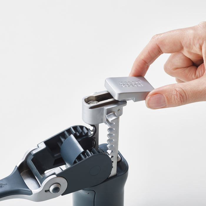 Joseph Joseph BarWise Compact Lever Kurkentrekker - Blauw