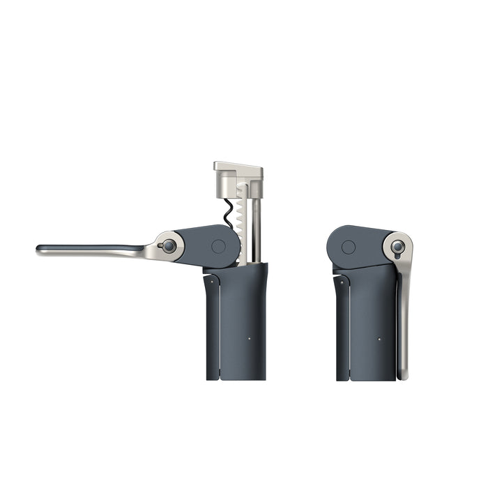 Joseph Joseph BarWise Compact Lever Kurkentrekker - Blauw