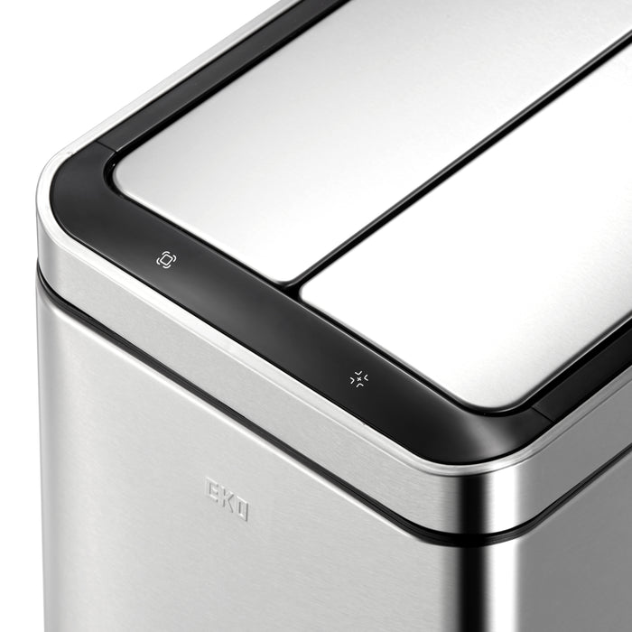 EKO DeLuxe Phantom Sensor Afvalemmer 40 Liter (2x 20 liter)