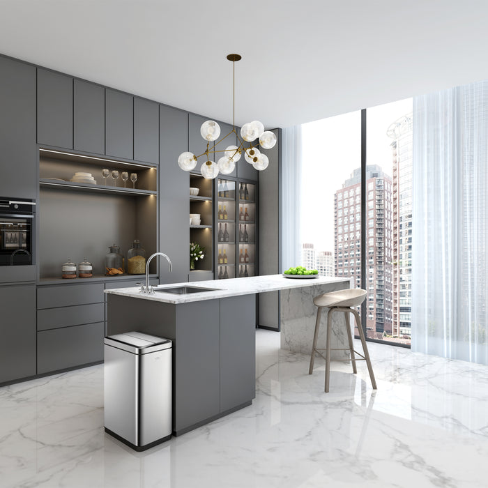 EKO DeLuxe Phantom Sensor Afvalemmer 40 Liter (2x 20 liter)