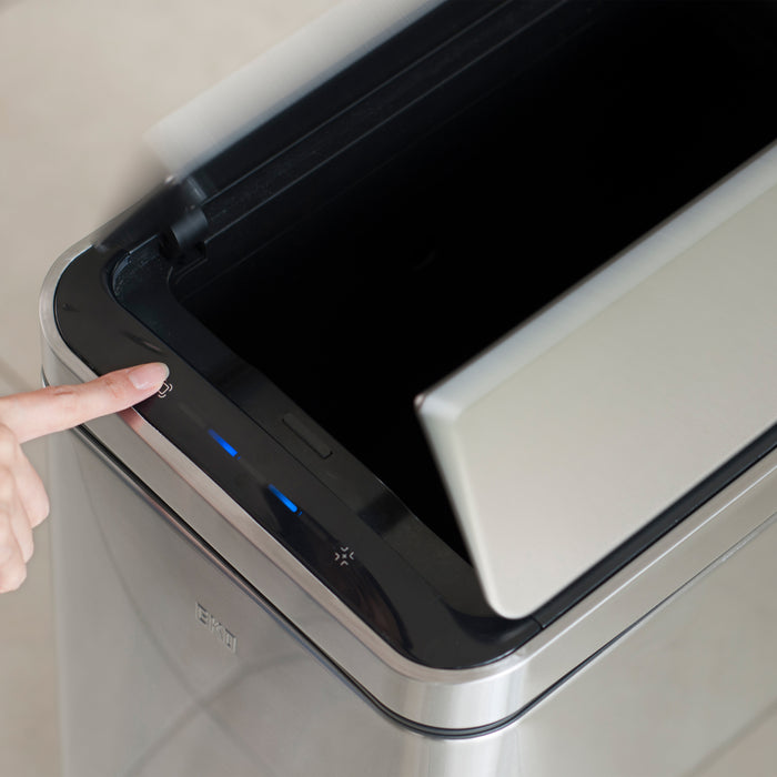 EKO DeLuxe Phantom Sensor Afvalemmer 40 Liter (2x 20 liter)