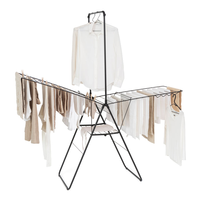 Brabantia HangOn Droogrek 25 Meter - Matt Black