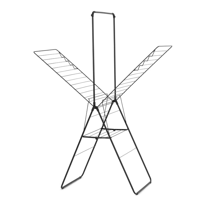 Brabantia HangOn Droogrek 25 Meter - Matt Black