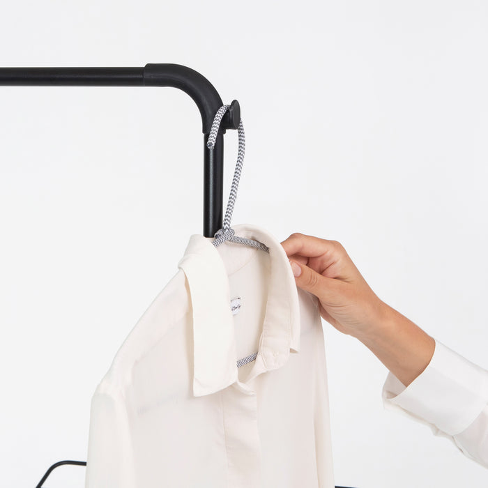 Brabantia HangOn Droogrek 25 Meter - Matt Black