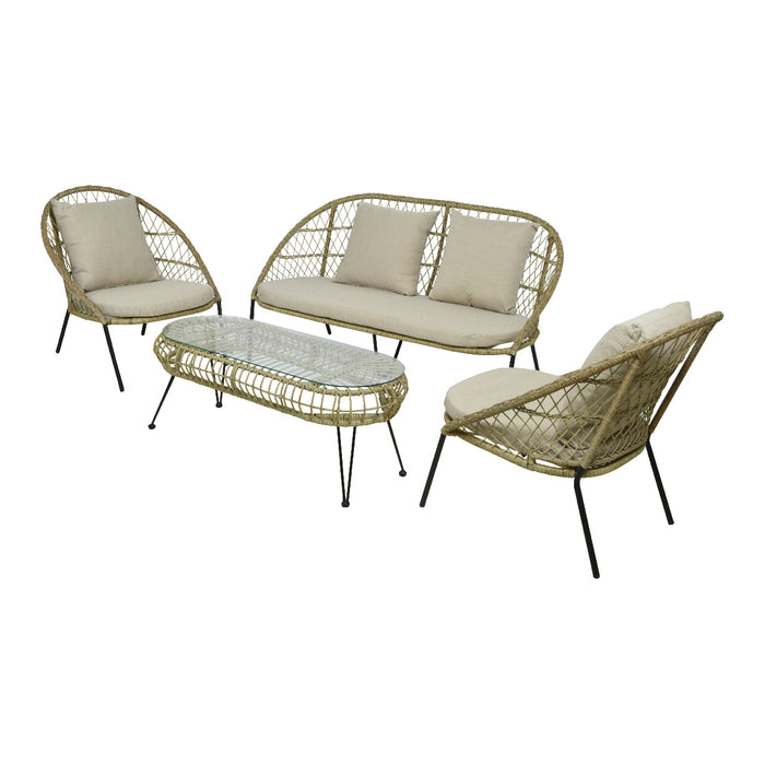 Outdoor Living by Decoris Lisbon Loungeset