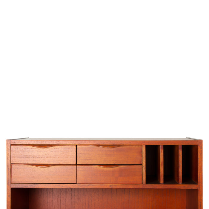 HKliving Wooden Secretaire - stained