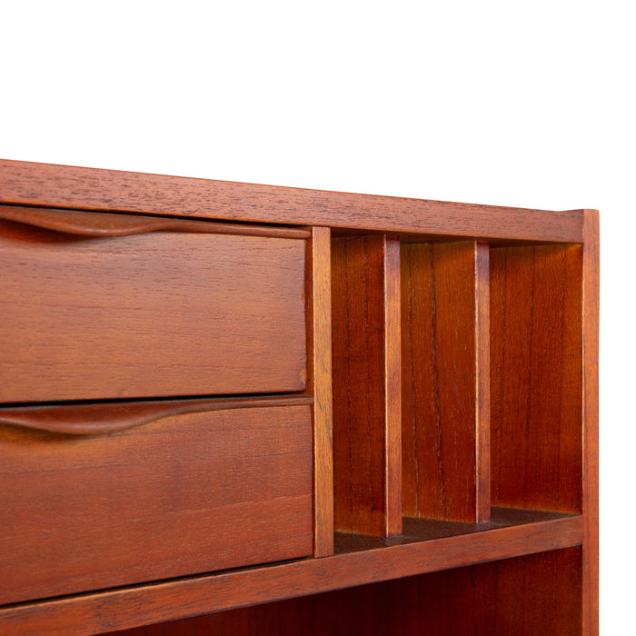 HKliving Wooden Secretaire - stained