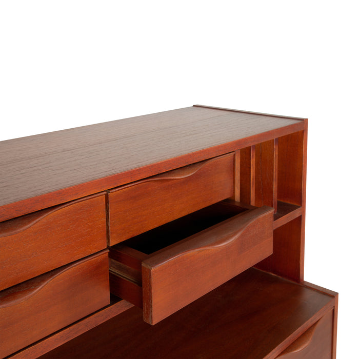 HKliving Wooden Secretaire - stained