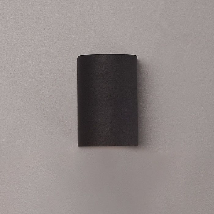 HOFTRONIC Alvin LED Wandlamp Zwart IP65 voor binnen en buiten