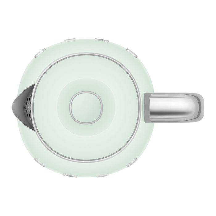 Smeg KLF05PGEU Waterkoker 0,8 L - Pastelgroen