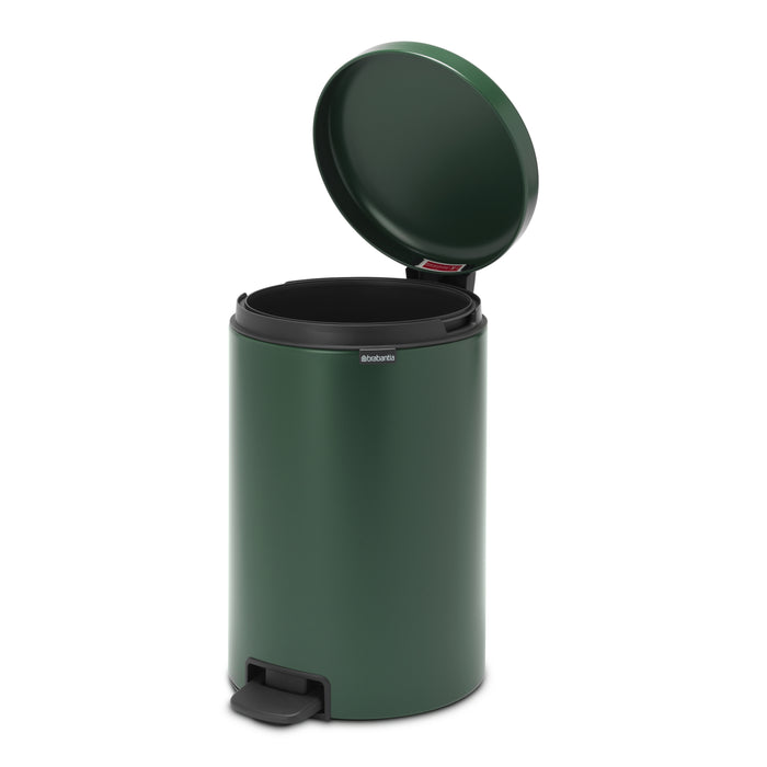 Brabantia NewIcon Pedaalemmer 20 L - Pine Green