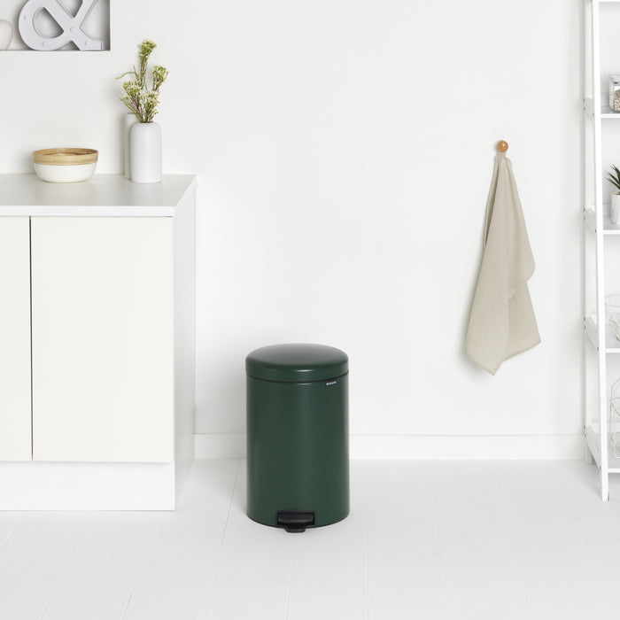 Brabantia NewIcon Pedaalemmer 20 L - Pine Green