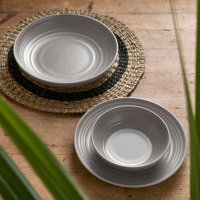 Riviera Maison Urban Outdoor Bowl grey S -  16.0x16.0x4.5 cm