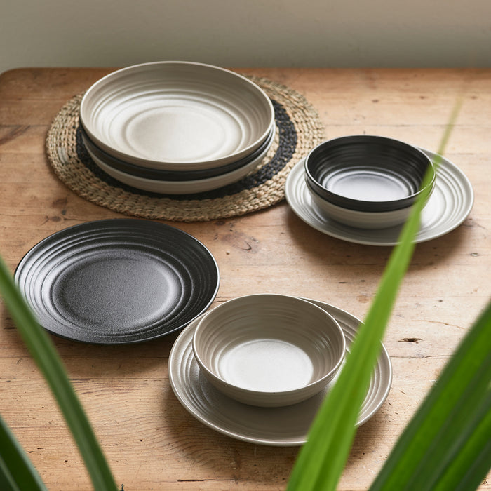 Riviera Maison Urban Outdoor Bowl grey S -  16.0x16.0x4.5 cm