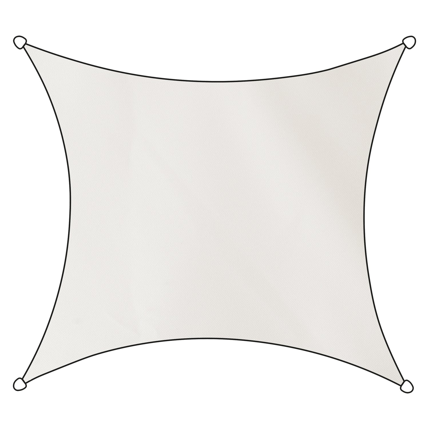 Livin' Outdoor Como Schaduwdoek