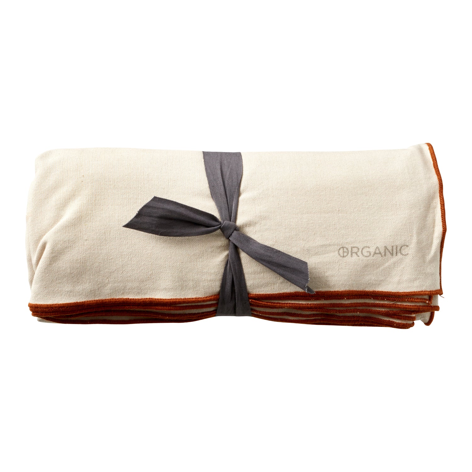 Södahl Organic Tafelkleed 140 x 250 cm - Crème/Amber