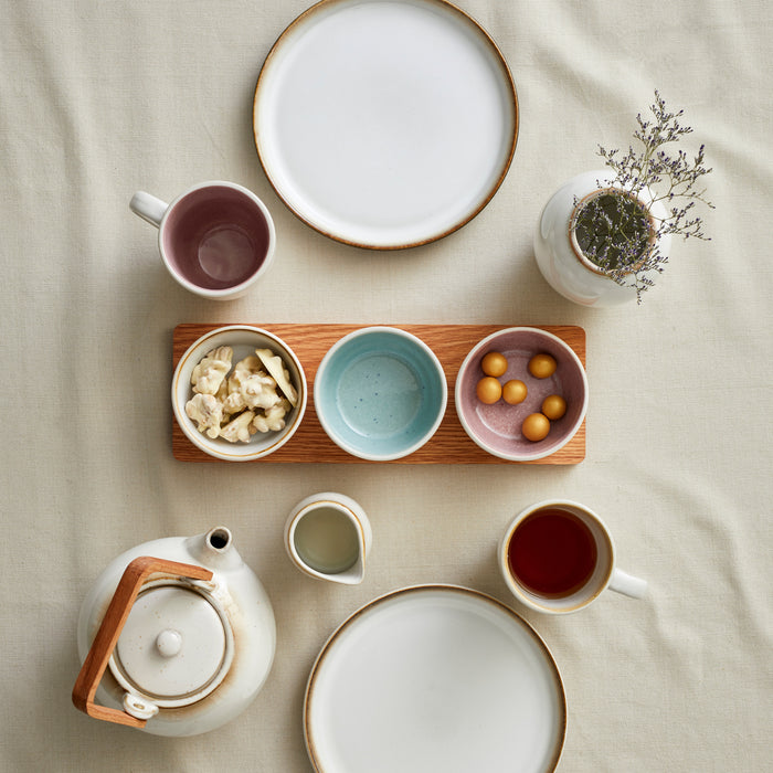 Södahl Organic Tafelkleed 140 x 250 cm - Crème/Amber