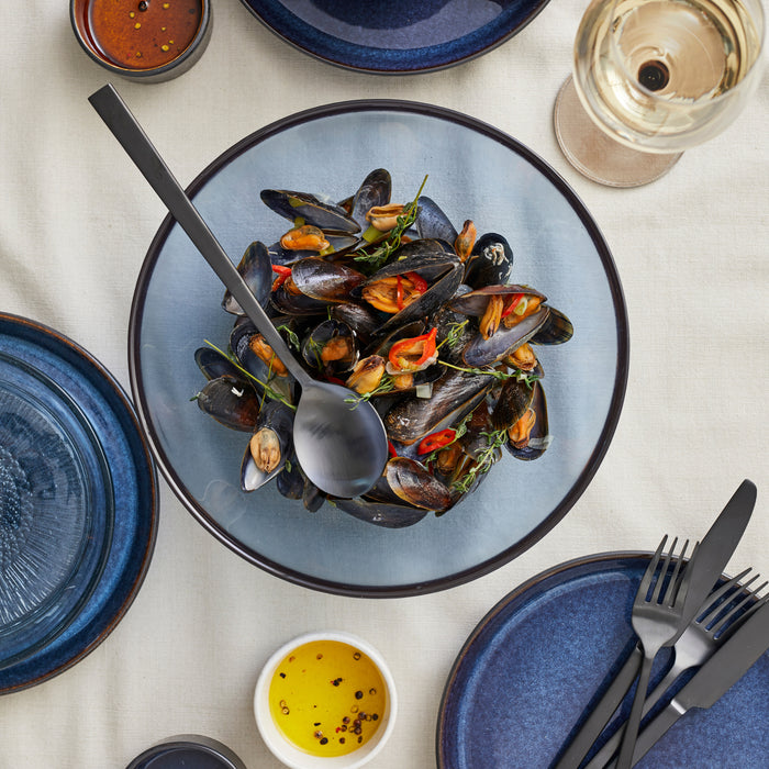 Södahl Organic Tafelkleed 140 x 250 cm - Crème/Amber