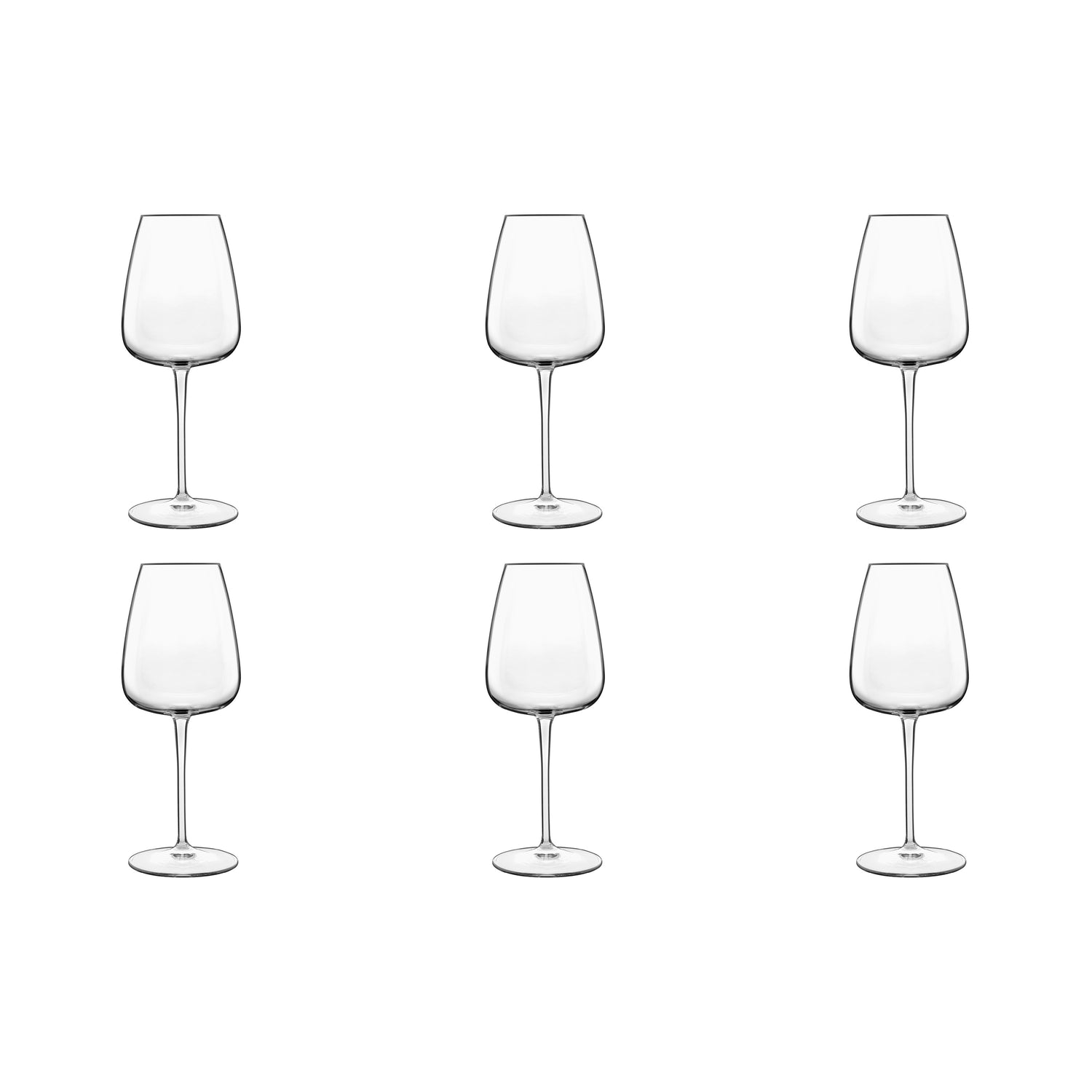 Luigi Bormioli Meravigliosi Witte Wijnglas - 0,35 L - 6 st.