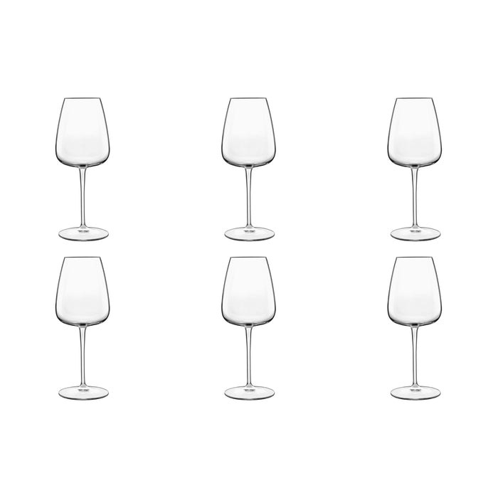 Luigi Bormioli Meravigliosi Witte Wijnglas - 0,35 L - 6 st.