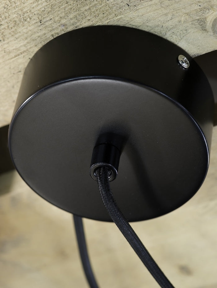 It's about Romi Pittsburgh Hanglamp - Zwart