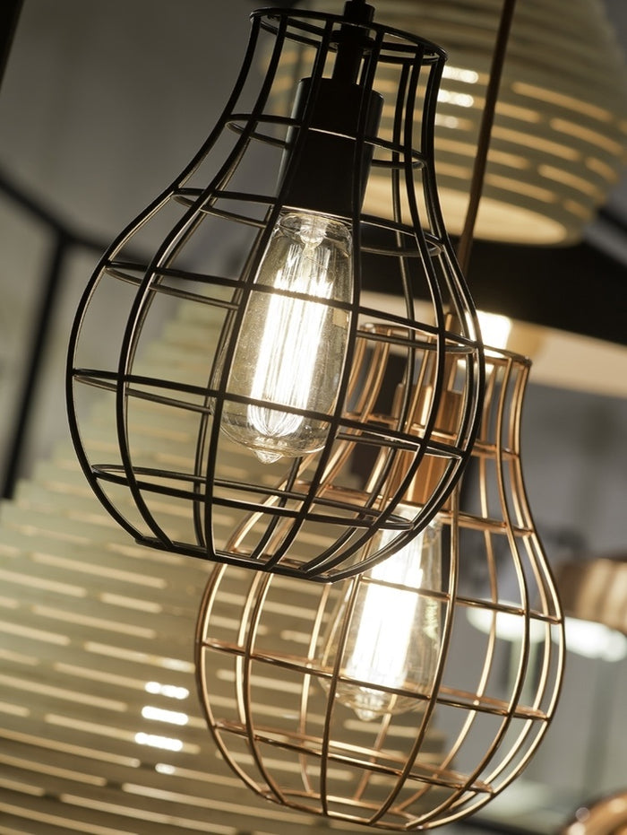 It's about Romi Pittsburgh Hanglamp - Zwart