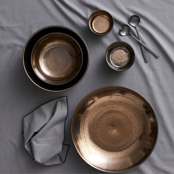 Södahl Organic Servet 50 x 50 cm - 2 st. - Grijs