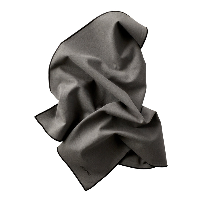 Södahl Organic Servet 50 x 50 cm - 2 st. - Grijs