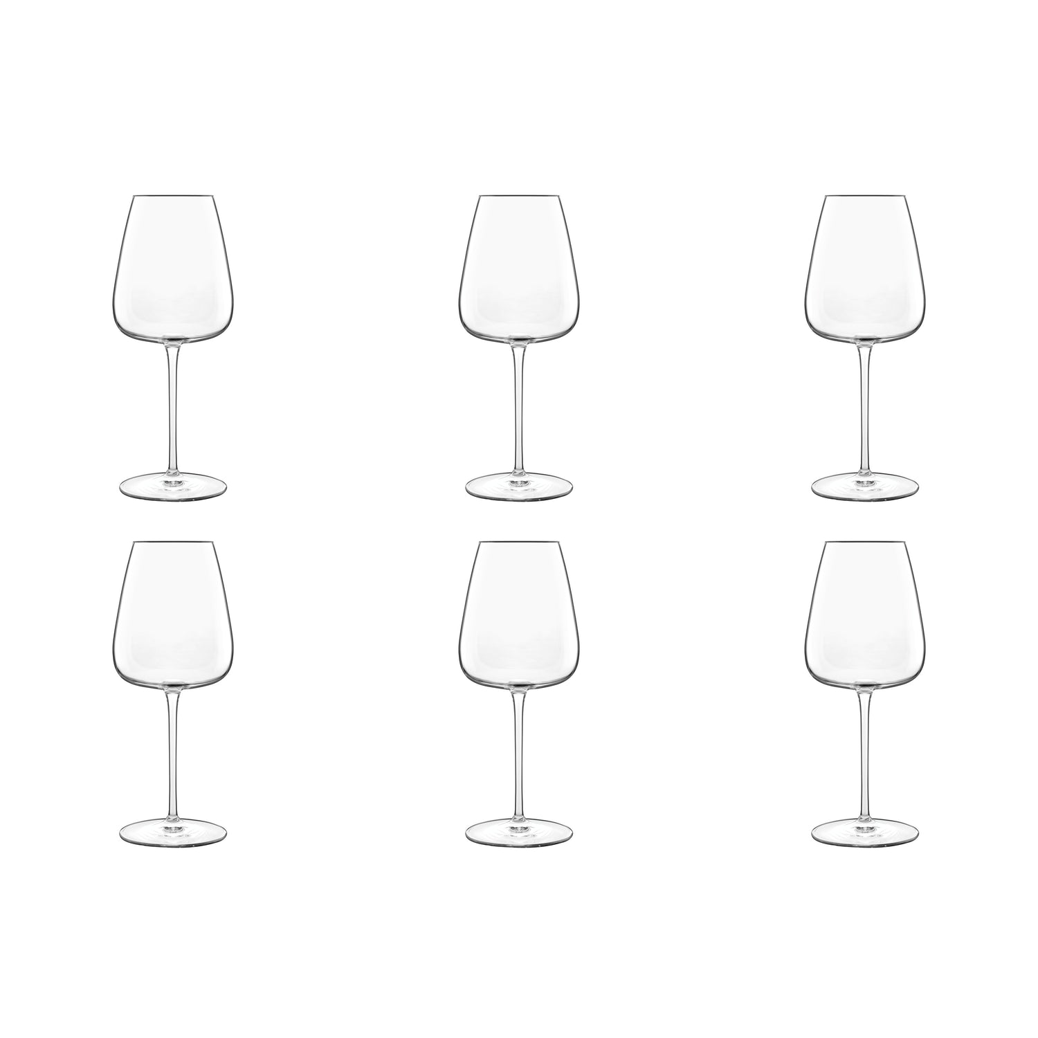 Luigi Bormioli Meravigliosi Rode Wijnglas - 0,45 L - 6 st.