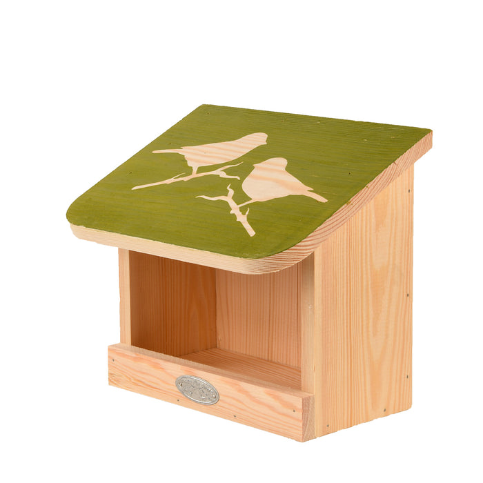 Esschert Diapositief Muurvoederhuis