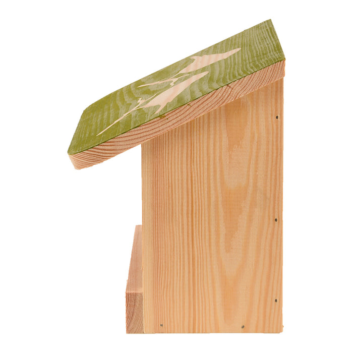 Esschert Diapositief Muurvoederhuis