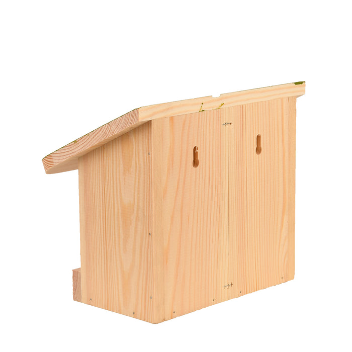 Esschert Diapositief Muurvoederhuis