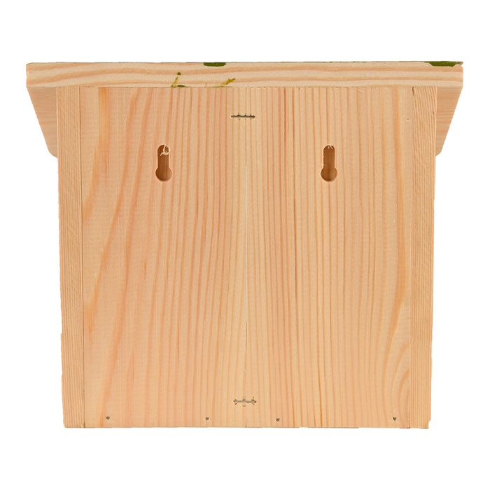 Esschert Diapositief Muurvoederhuis