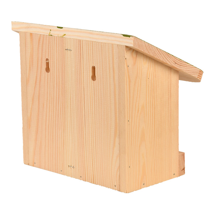 Esschert Diapositief Muurvoederhuis