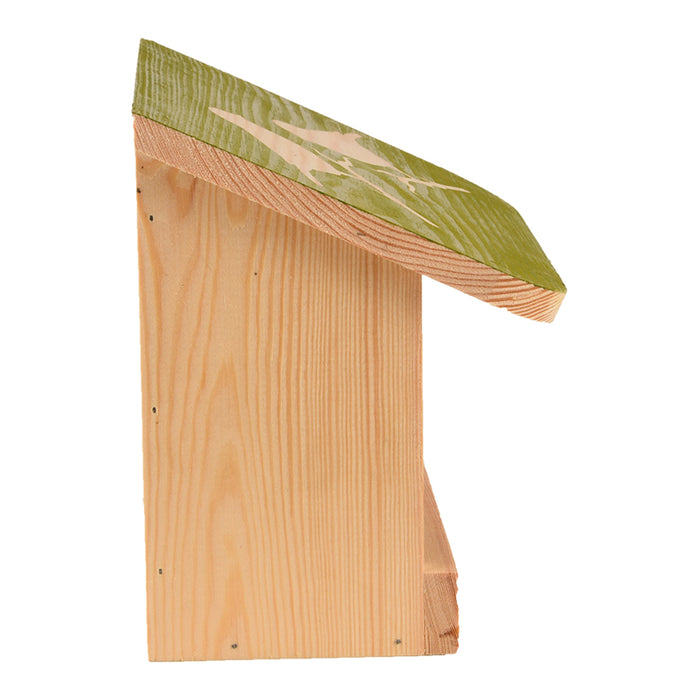 Esschert Diapositief Muurvoederhuis