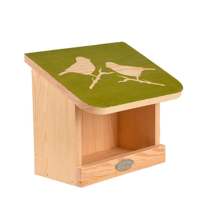 Esschert Diapositief Muurvoederhuis