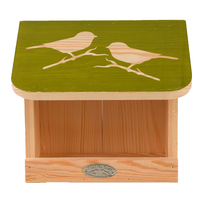 Esschert Diapositief Muurvoederhuis