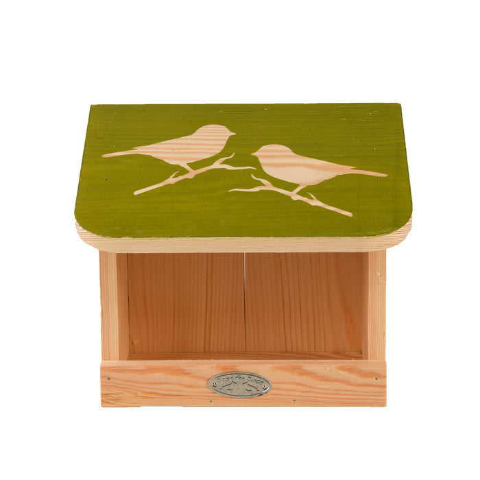 Esschert Diapositief Muurvoederhuis