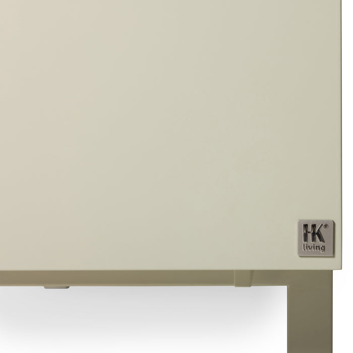 HKliving Cupboard Opbergkast - Pebble