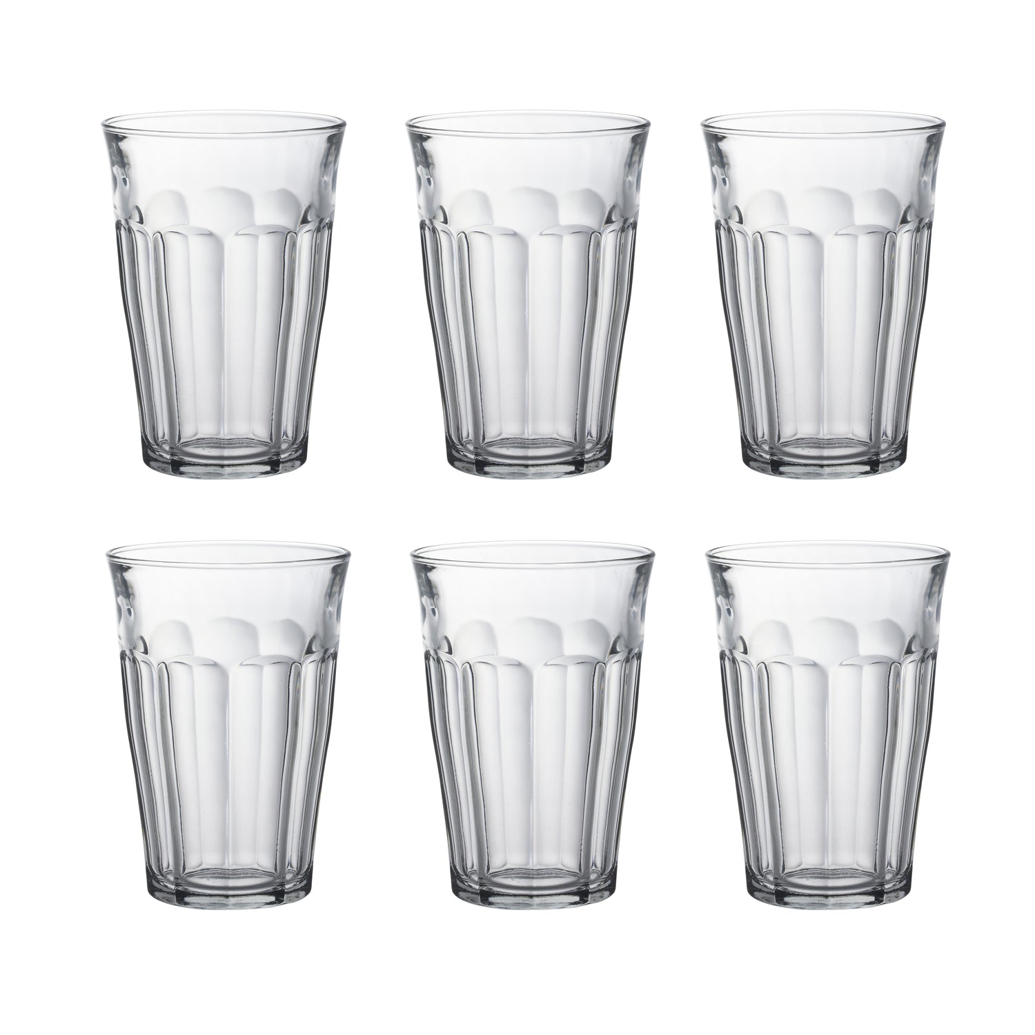 Duralex Picardie Longdrinkglazen 0,36 L - 6 st.