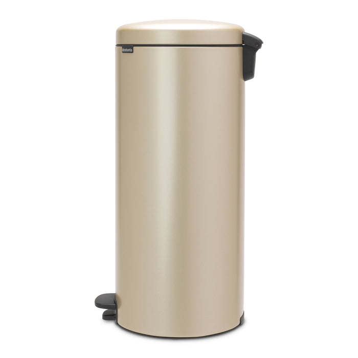Brabantia NewIcon Pedaalemmer 30 L - Metallic Gold
