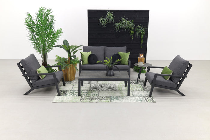 VDG Atlanta stoel-bank loungeset - 4-delig
