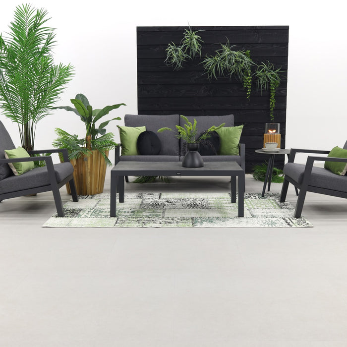 VDG Atlanta stoel-bank loungeset - 4-delig