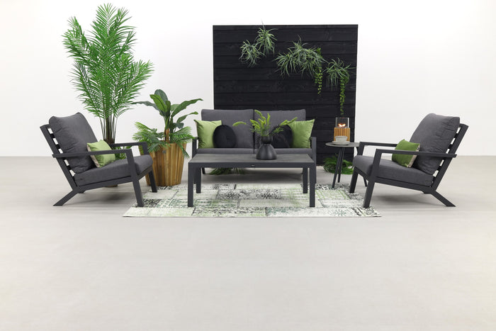 VDG Atlanta stoel-bank loungeset - 4-delig