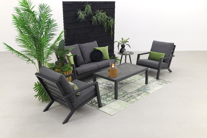 VDG Atlanta stoel-bank loungeset - 4-delig