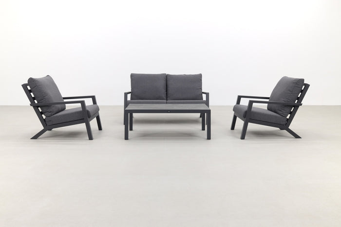 VDG Atlanta stoel-bank loungeset - 4-delig