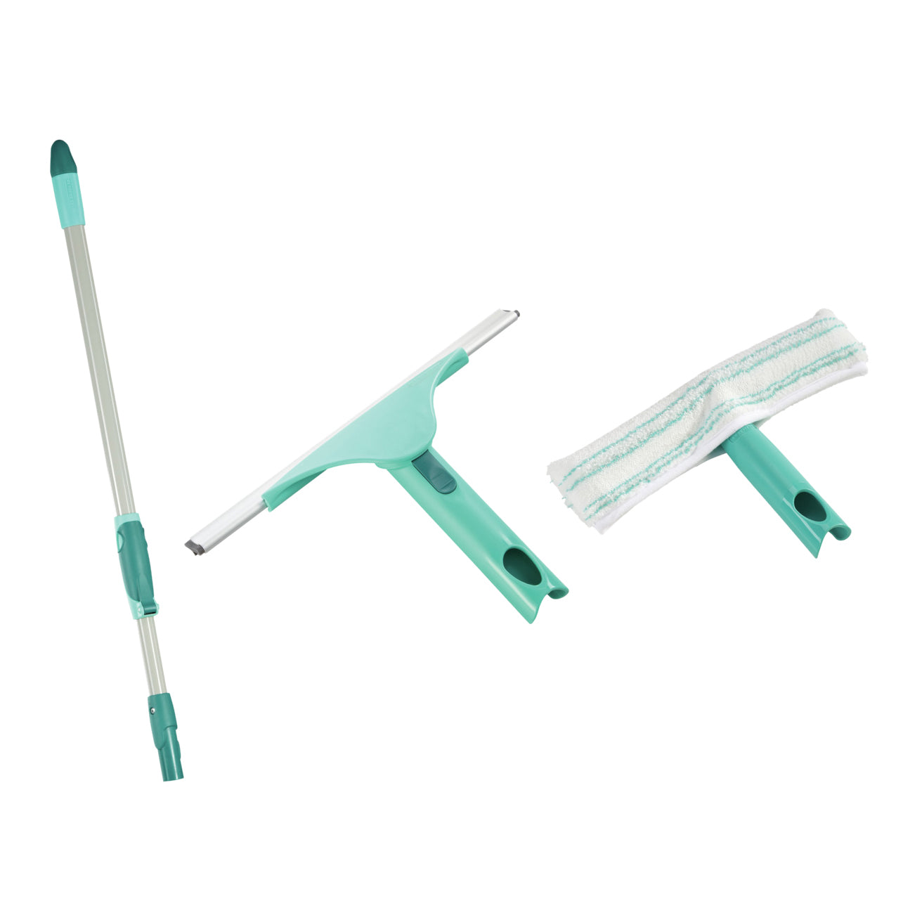 Leifheit Powerslide Raamreiniging Set met Telescoopsteel