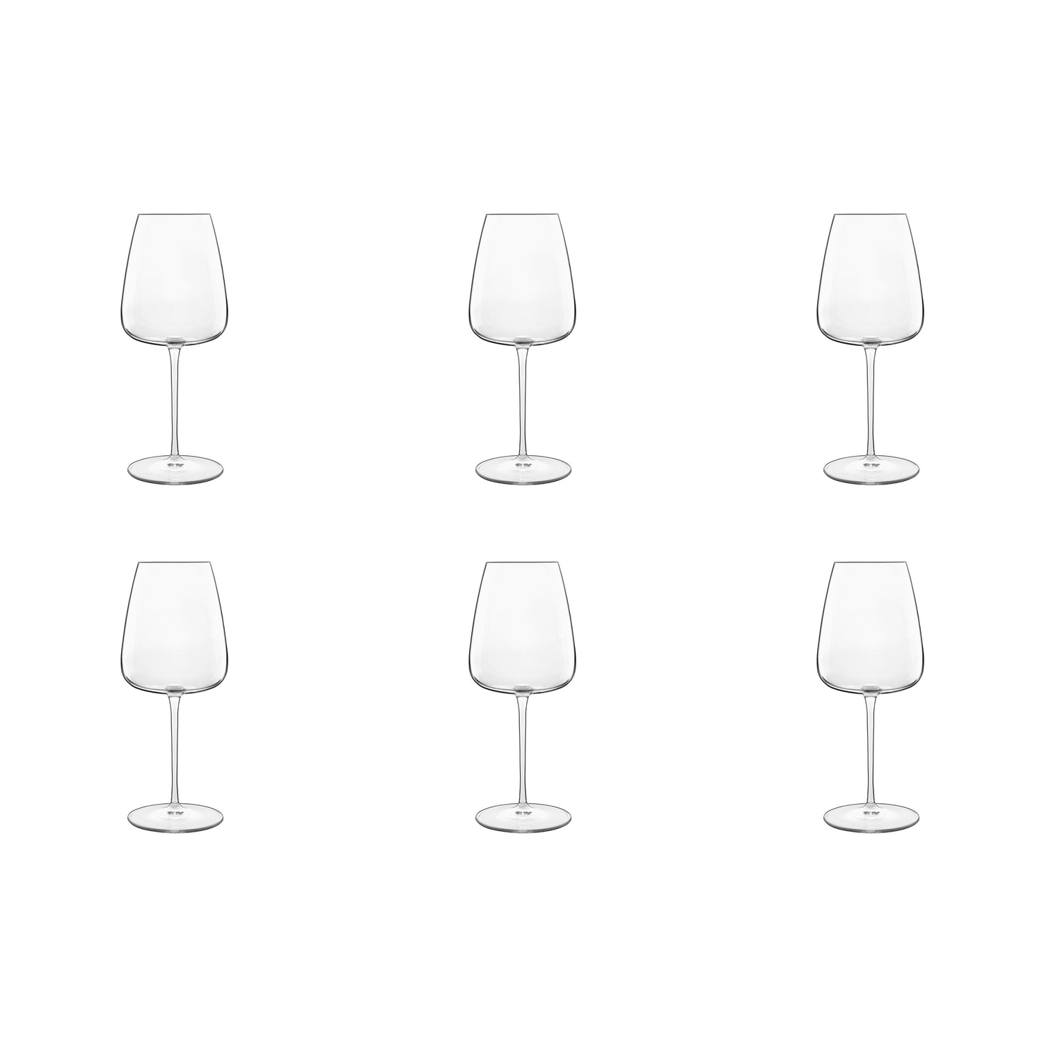 Luigi Bormioli Meravigliosi Rode Wijnglas - 0,55 L - 6 st.