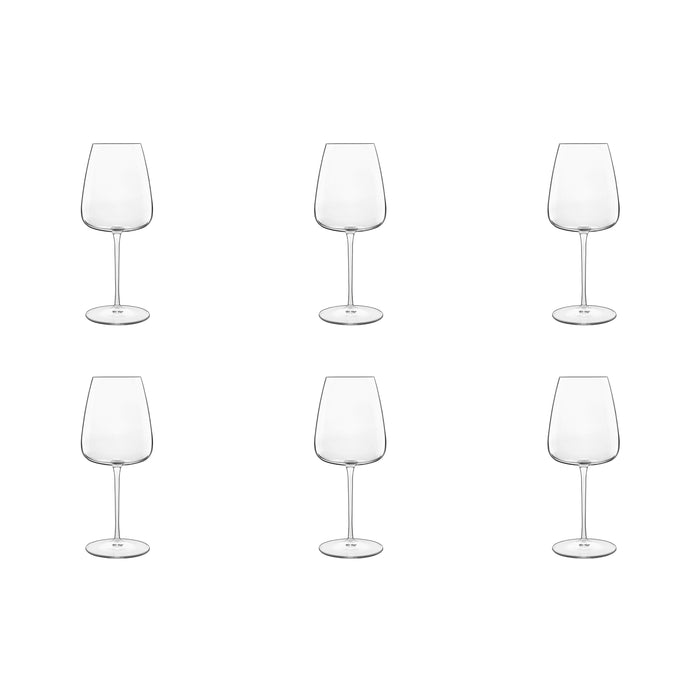 Luigi Bormioli Meravigliosi Rode Wijnglas - 0,55 L - 6 st.